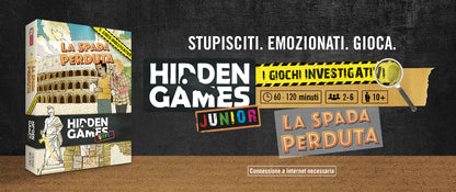 Hidden Games Junior - La Spada Perduta