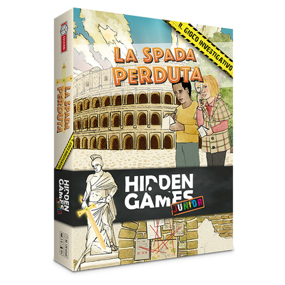 Hidden Games Junior - La Spada Perduta