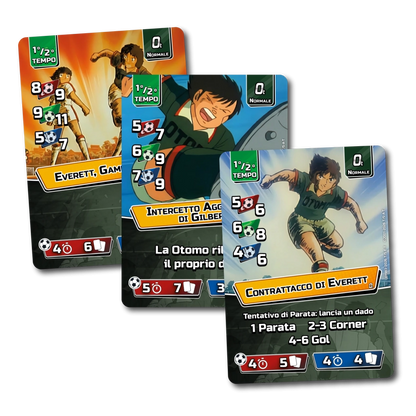 Holly e Benji - Il Gioco di Carte: La Sfida della Otomo