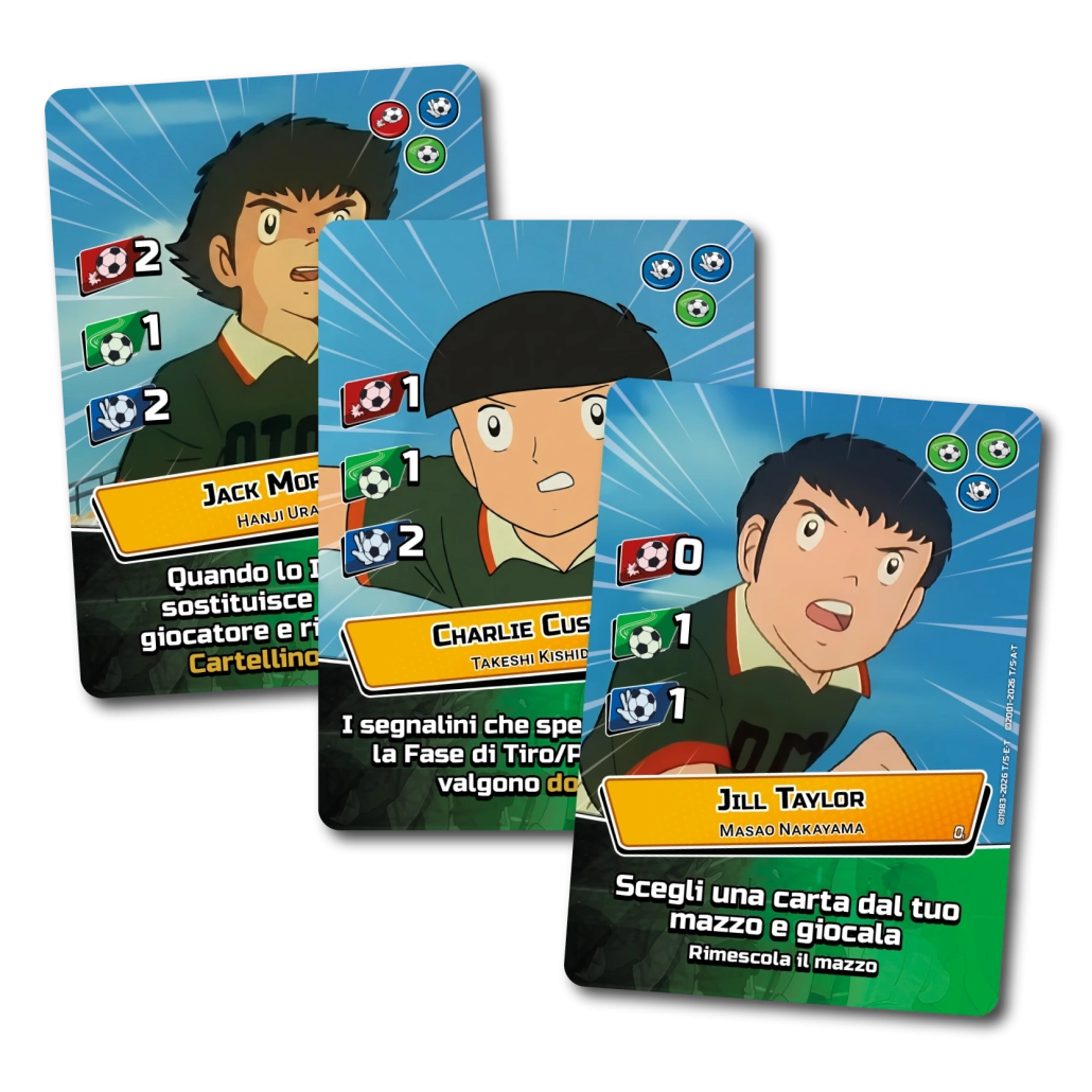 Holly e Benji - Il Gioco di Carte: La Sfida della Otomo