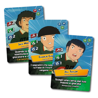 Holly e Benji - Il Gioco di Carte: La Sfida della Otomo