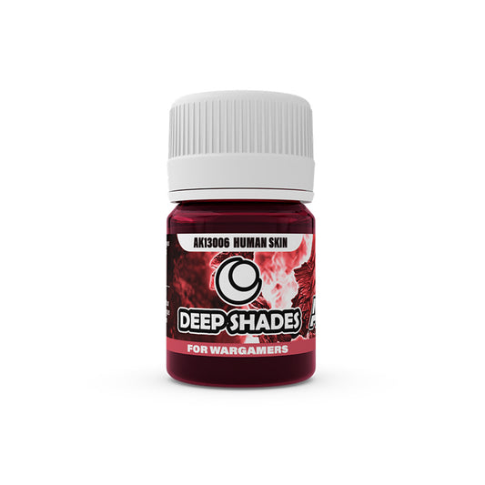 AK Interactive Deep Shades - Human Skin 30ml