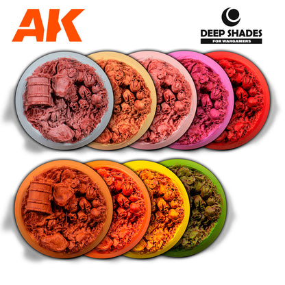 AK Interactive Deep Shades - Human Skin 30ml