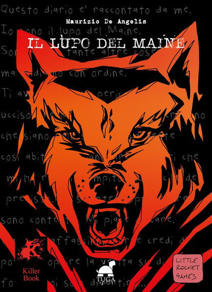 Killer Book Vol. 1: The Maine Wolf