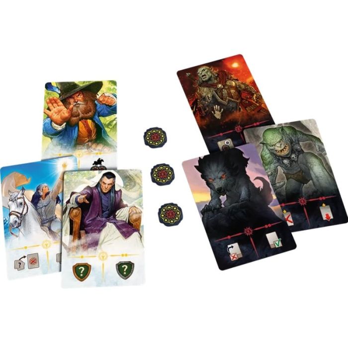 Il Signore degli Anelli - Duel for Middle-Earth: Alleati