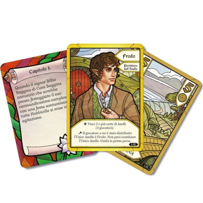 The Lord of the Rings: The Fellowship of the Ring - Trick-Taking Game