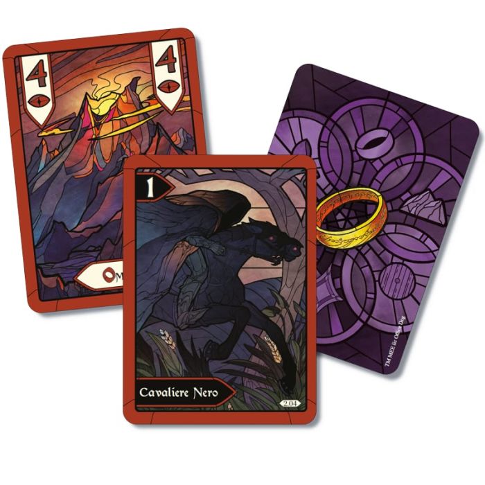 The Lord of the Rings: The Fellowship of the Ring - Trick-Taking Game