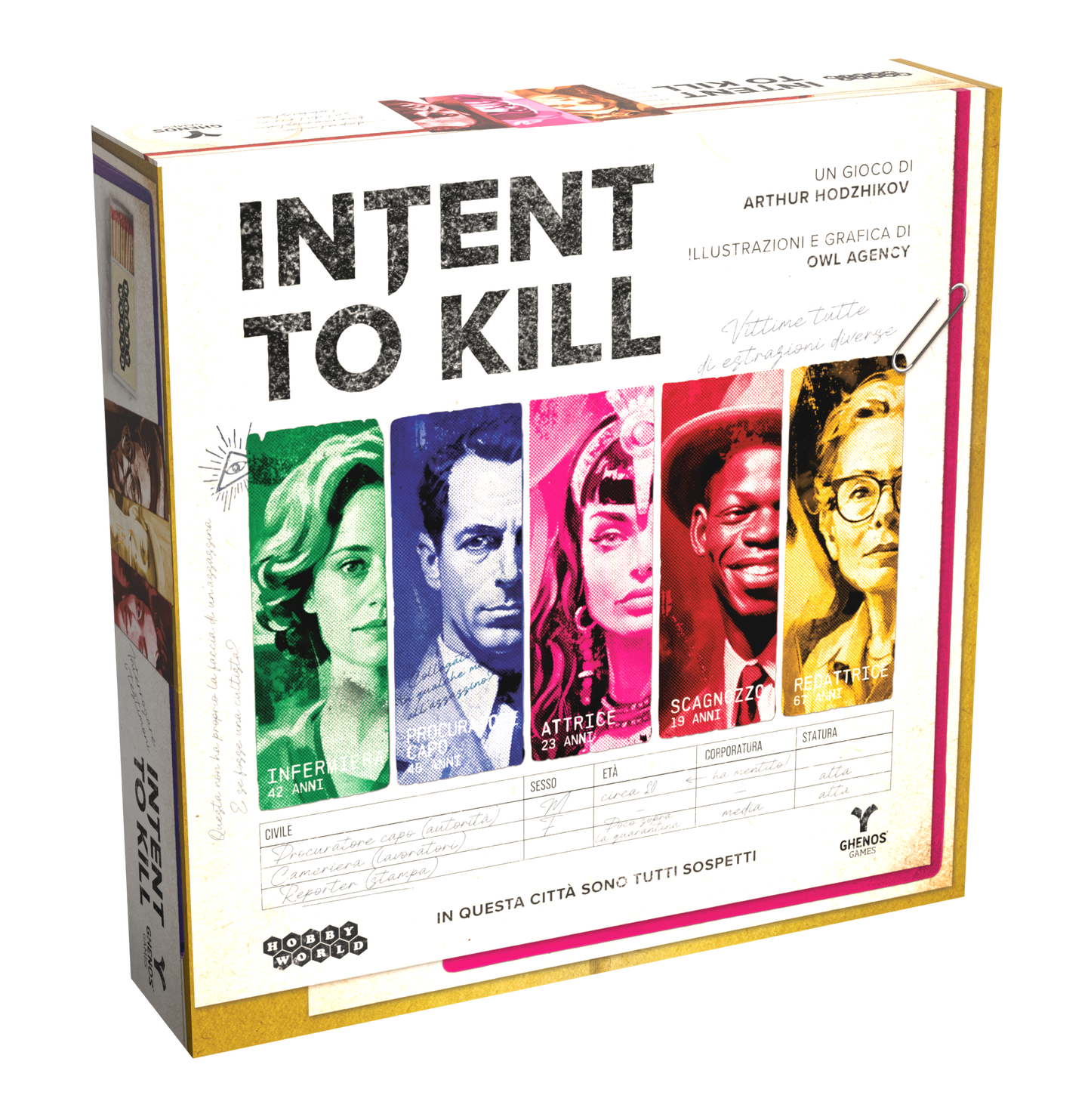Intent To Kill