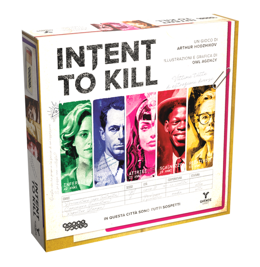 Intent To Kill