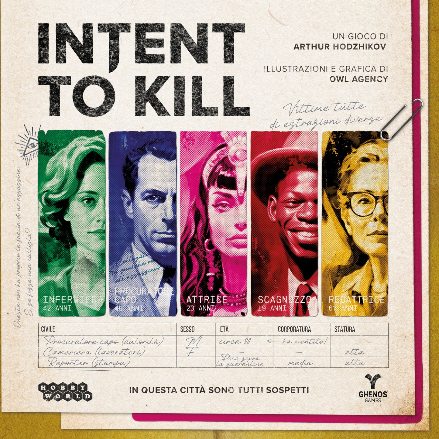 Intent To Kill