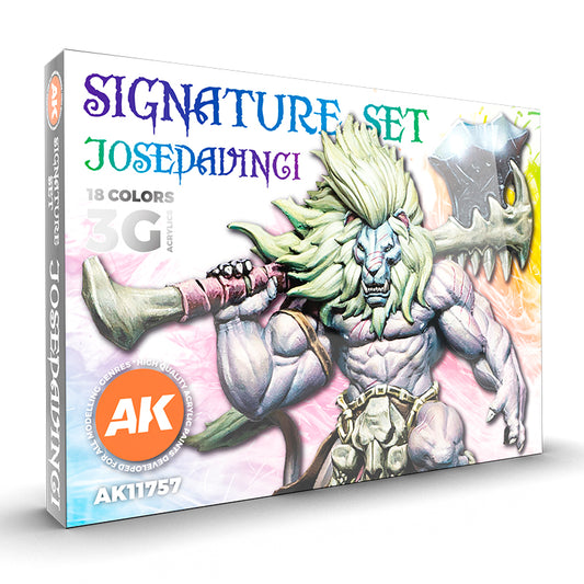 AK Interactive 3GEN Signature Set JOSEDAVINCI