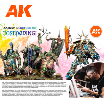 AK Interactive 3GEN Signature Set JOSEDAVINCI