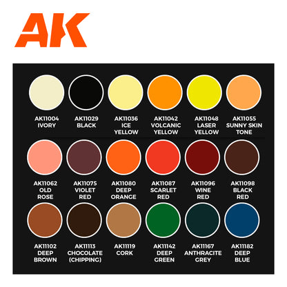 AK Interactive 3GEN Signature Set JOSEDAVINCI