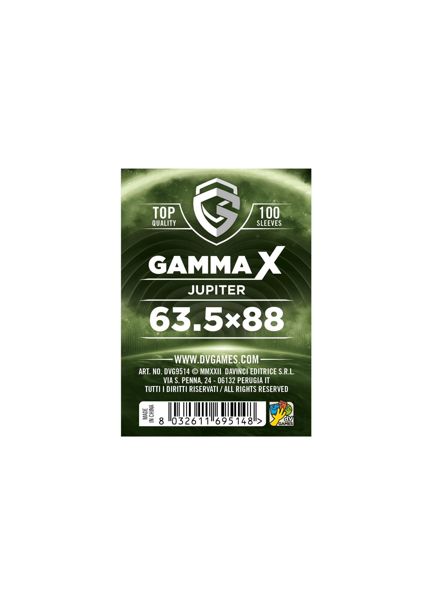 Sleeve Kings - Card Sleeves - Jupiter 63.5x88mm