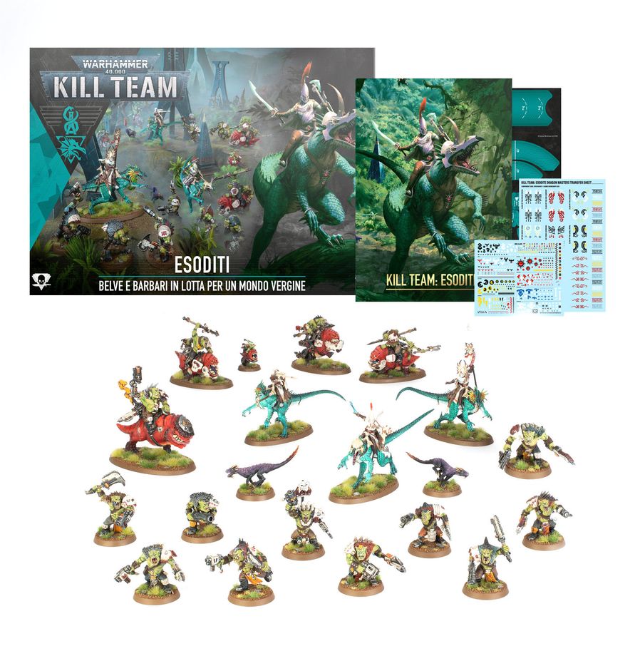 Warhammer 40.000 Kill Team: Exodite (Italiano)