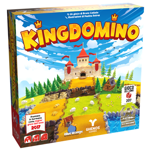 Kingdomino - Nuova Edizione