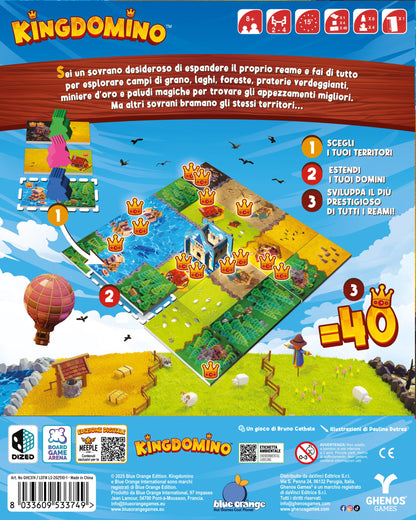 Kingdomino - Nuova Edizione