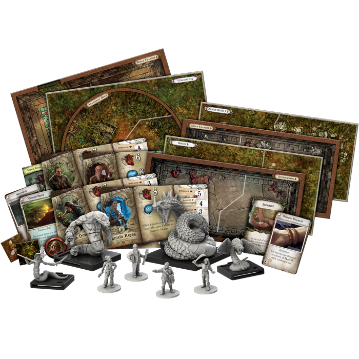 Le Case della Follia Seconda Edizione: Il Sentiero del Serpente