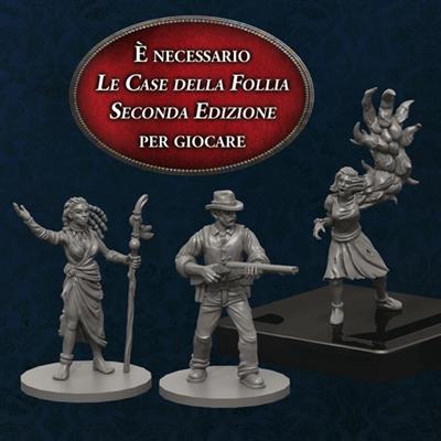 Le Case della Follia Seconda Edizione: Oltre La Soglia