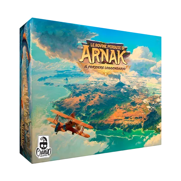 Le Rovine Perdute di Arnak - Il Forziere Leggendario