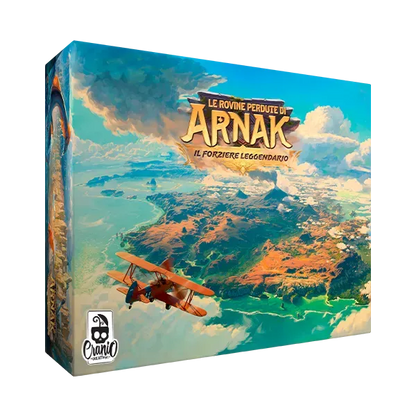 Le Rovine Perdute di Arnak - Il Forziere Leggendario