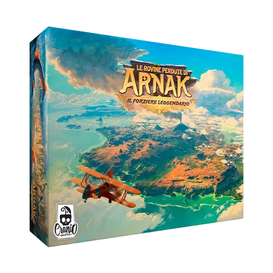 Le Rovine Perdute di Arnak - Il Forziere Leggendario