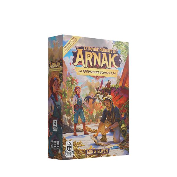 The Lost Ruins of Arnak - "The Missing Expedition" Expansion