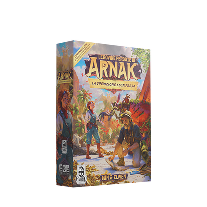 The Lost Ruins of Arnak - "The Missing Expedition" Expansion