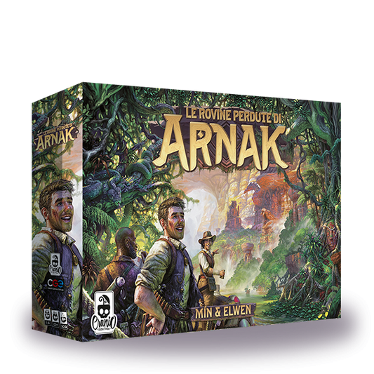 The Lost Ruins of Arnak