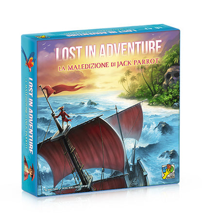 Lost in Adventure: La Maledizione di Jack Parrot