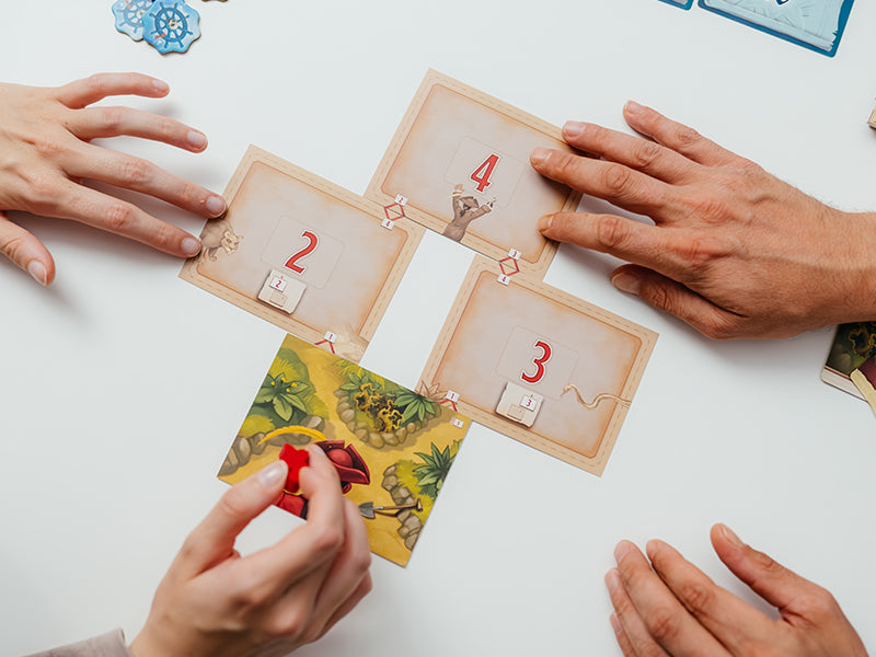 Lost in Adventure: La Maledizione di Jack Parrot