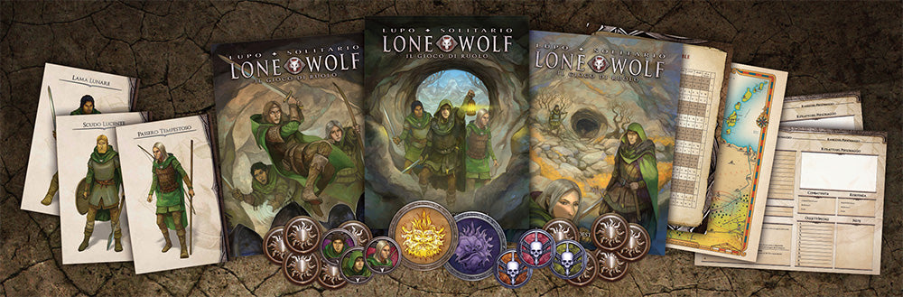 Lone Wolf - The Role Playing Game - Basic Box Set