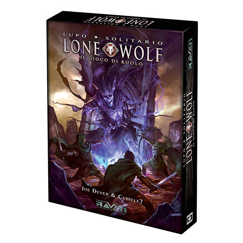 Lone Wolf - The Role Playing Game - Basic Box Set