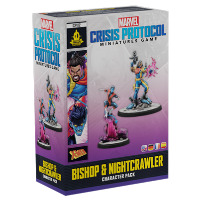 Marvel Crisis Protocol - Bishop &amp; Nightcrawler