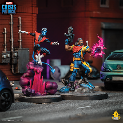 Marvel Crisis Protocol - Bishop &amp; Nightcrawler