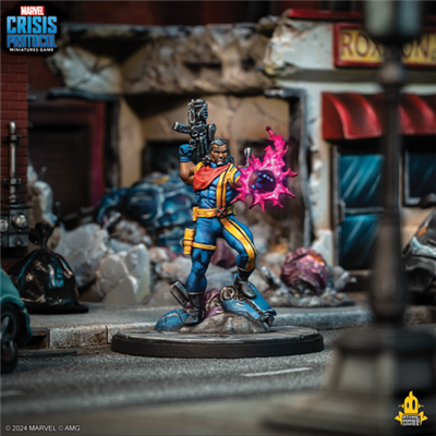 Marvel Crisis Protocol - Bishop &amp; Nightcrawler