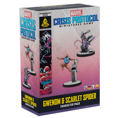 Marvel Crisis Protocol - Gwenom &amp; Scarlet Spider