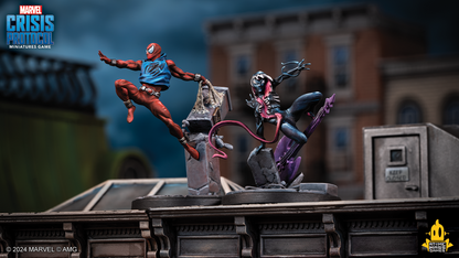 Marvel Crisis Protocol - Gwenom &amp; Scarlet Spider