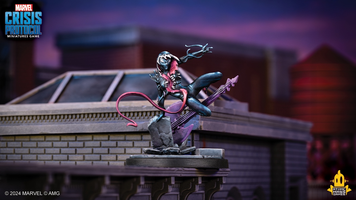 Marvel Crisis Protocol - Gwenom &amp; Scarlet Spider