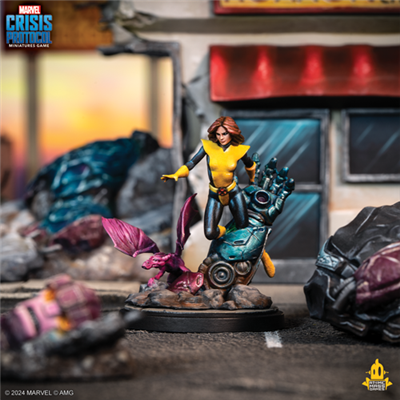 Marvel Crisis Protocol - Iceman &amp; Shadowcat