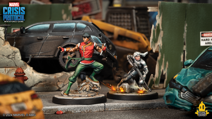 Marvel Crisis Protocol - Shang-Chi &amp; Silver Sable