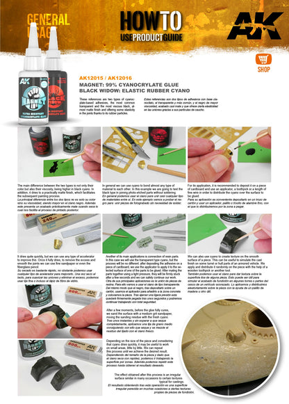 AK Interactive Colla Cianoacrilica Magnet