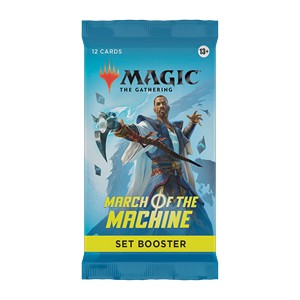 Magic: The Gathering - March of the Machine Set Booster (English)