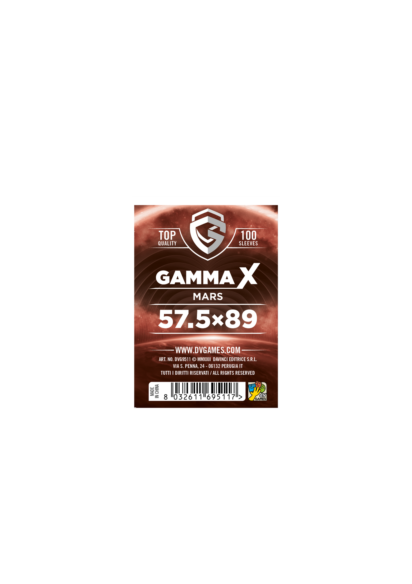 Protective Sleeves - X-Mars Range 57.5x89mm