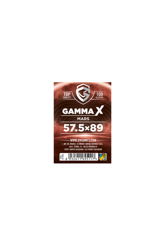 Bustine Protettive - Gamma X Mars 57,5x89mm