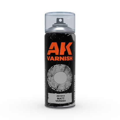 AK Interactive Matt Varnish Spray