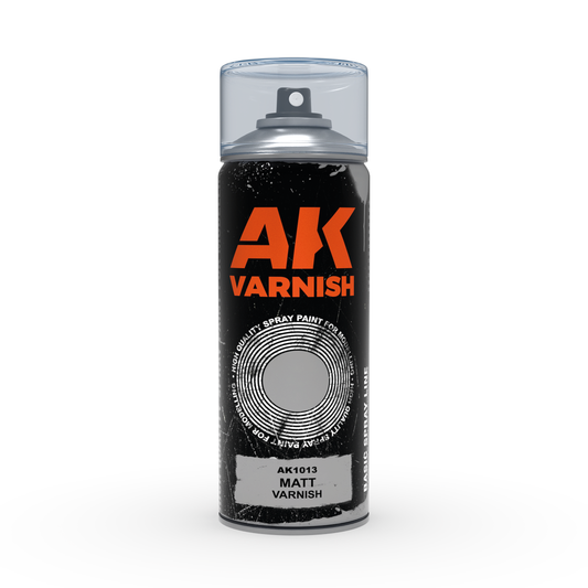 AK Interactive Matt Varnish Spray