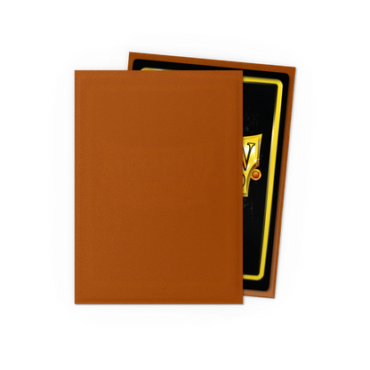 Protective Sleeves - Dragon Shield - Copper Matte