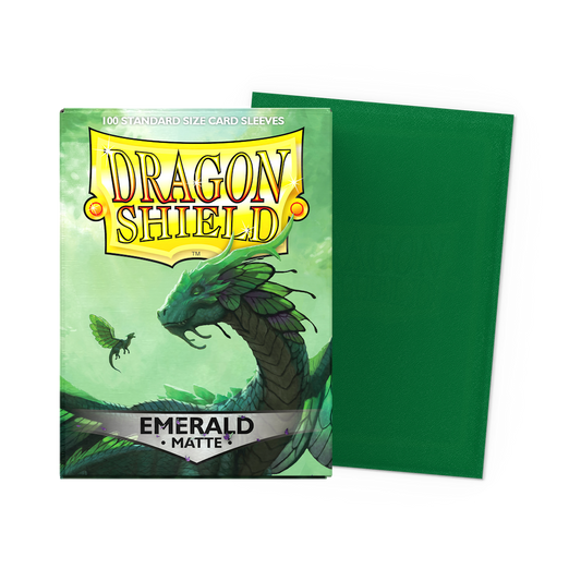 Protective Sleeves - Dragon Shield - Emerald Matte