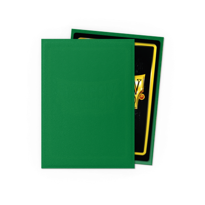 Protective Sleeves - Dragon Shield - Emerald Matte